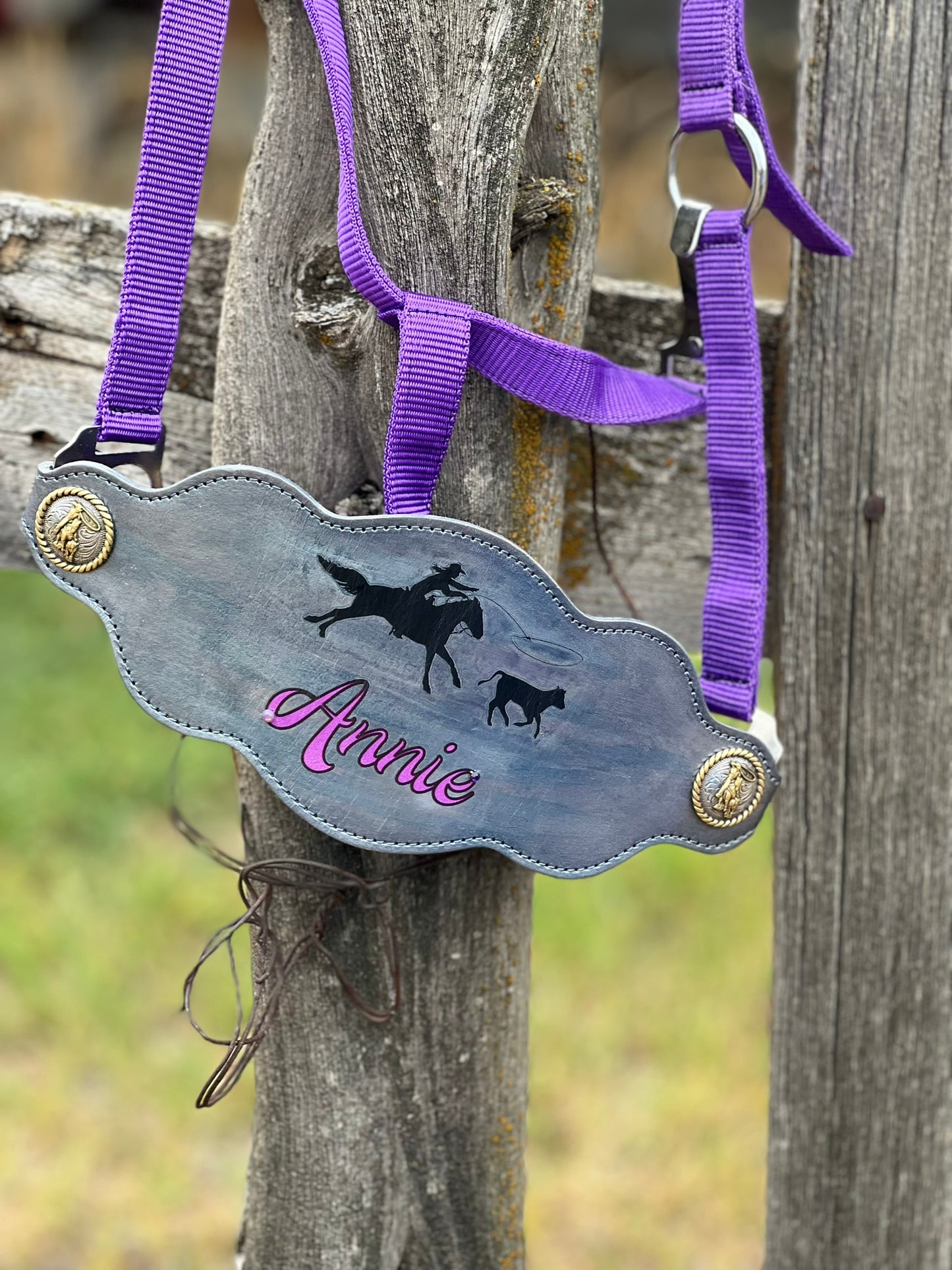 Horse Halter Customized