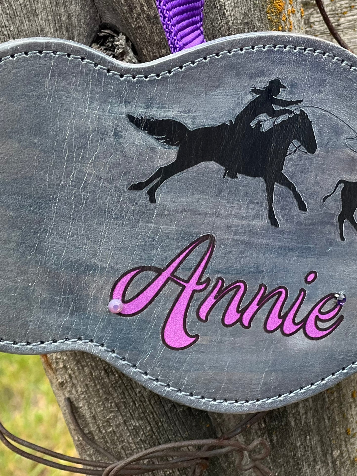 Horse Halter Customized