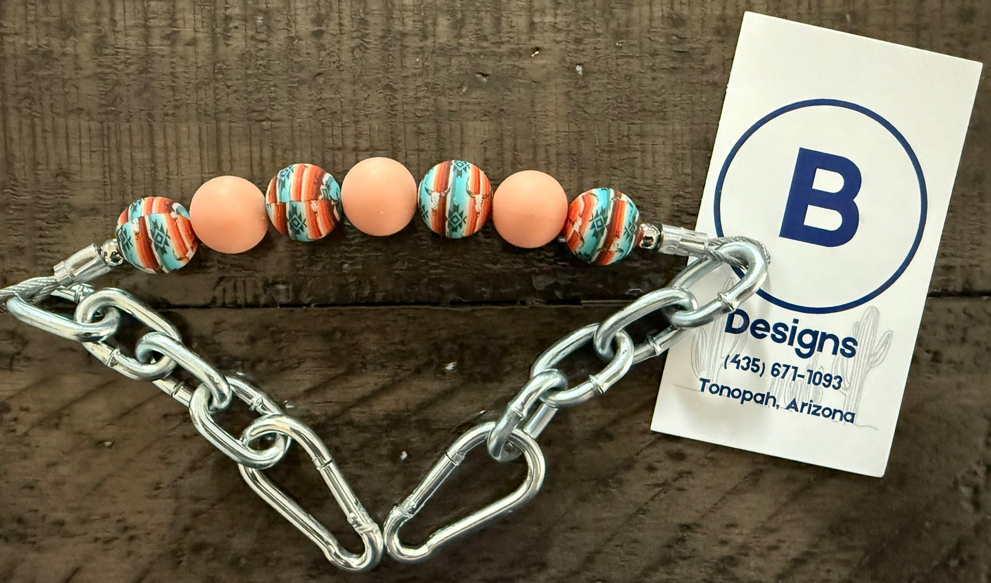 Curb Straps with Chain